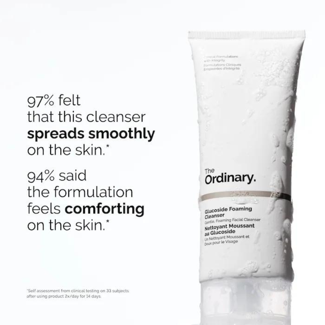 The Ordinary Glucoside Foaming Cleanser 150ml / 5.1 fl oz