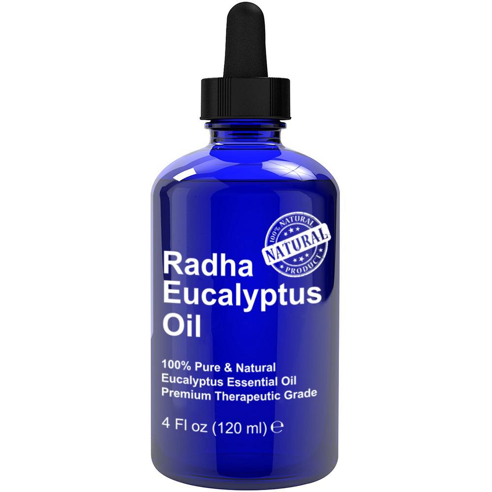Radha Beauty 100% Pure Radha Eucalyptus Oil 120 ml
