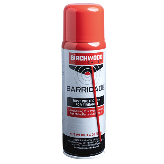 Birchwood Casey Barricade Rust Protection for Gun Metal Parts and Surfaces, 6 oz. / 170 g