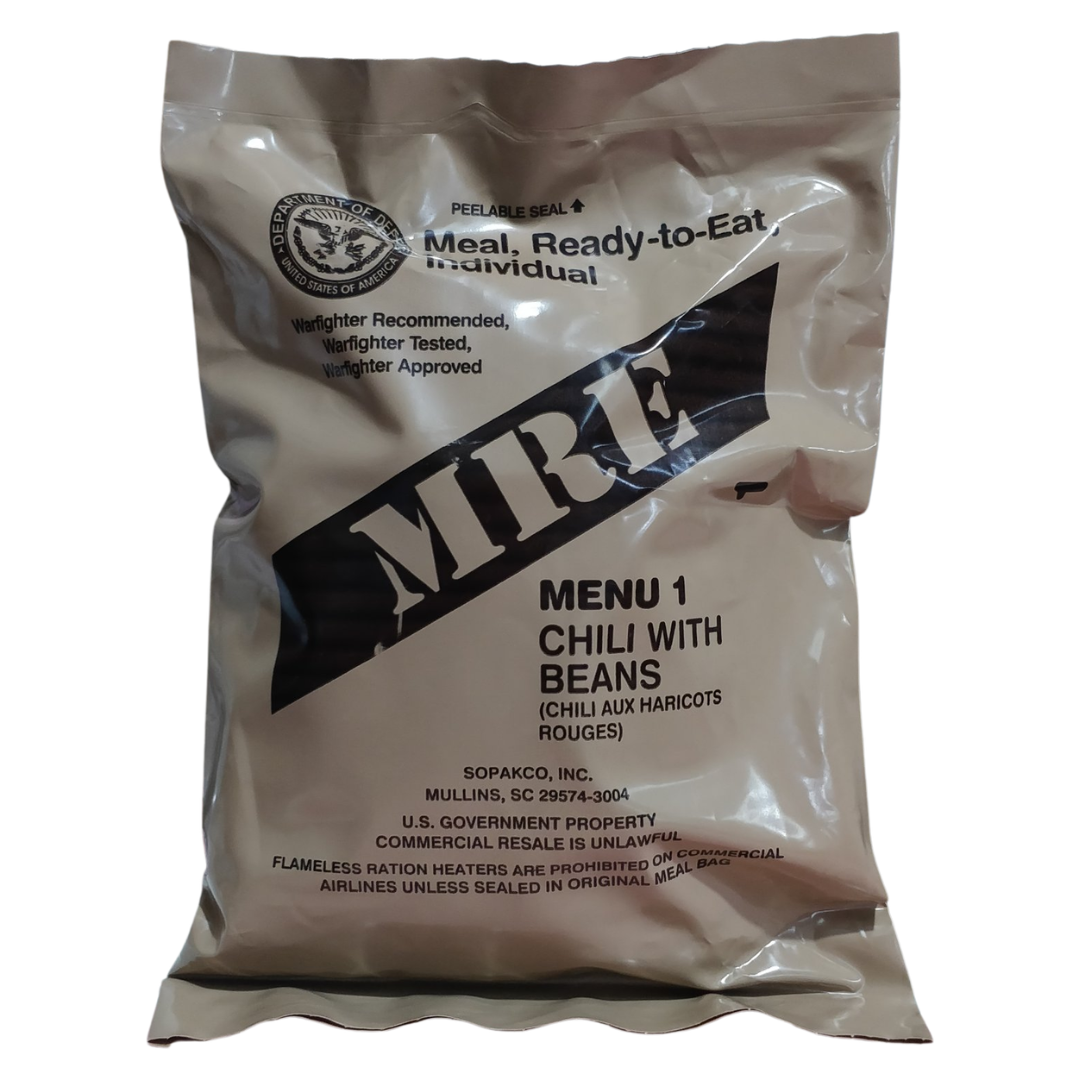 Wornick Sopakco MRE (Meal, Ready-to-Eat, Individual)
