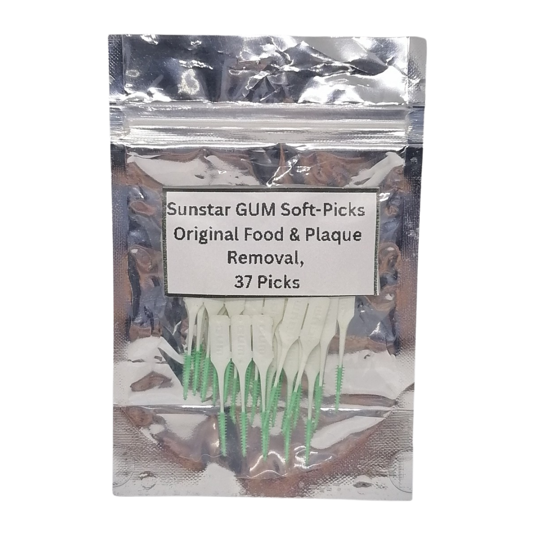 Sunstar GUM Soft-Picks Original Dental Picks, 37 Count