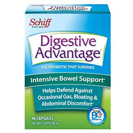 Digestive Advantage Intensive Bowel Support 96 Capsules