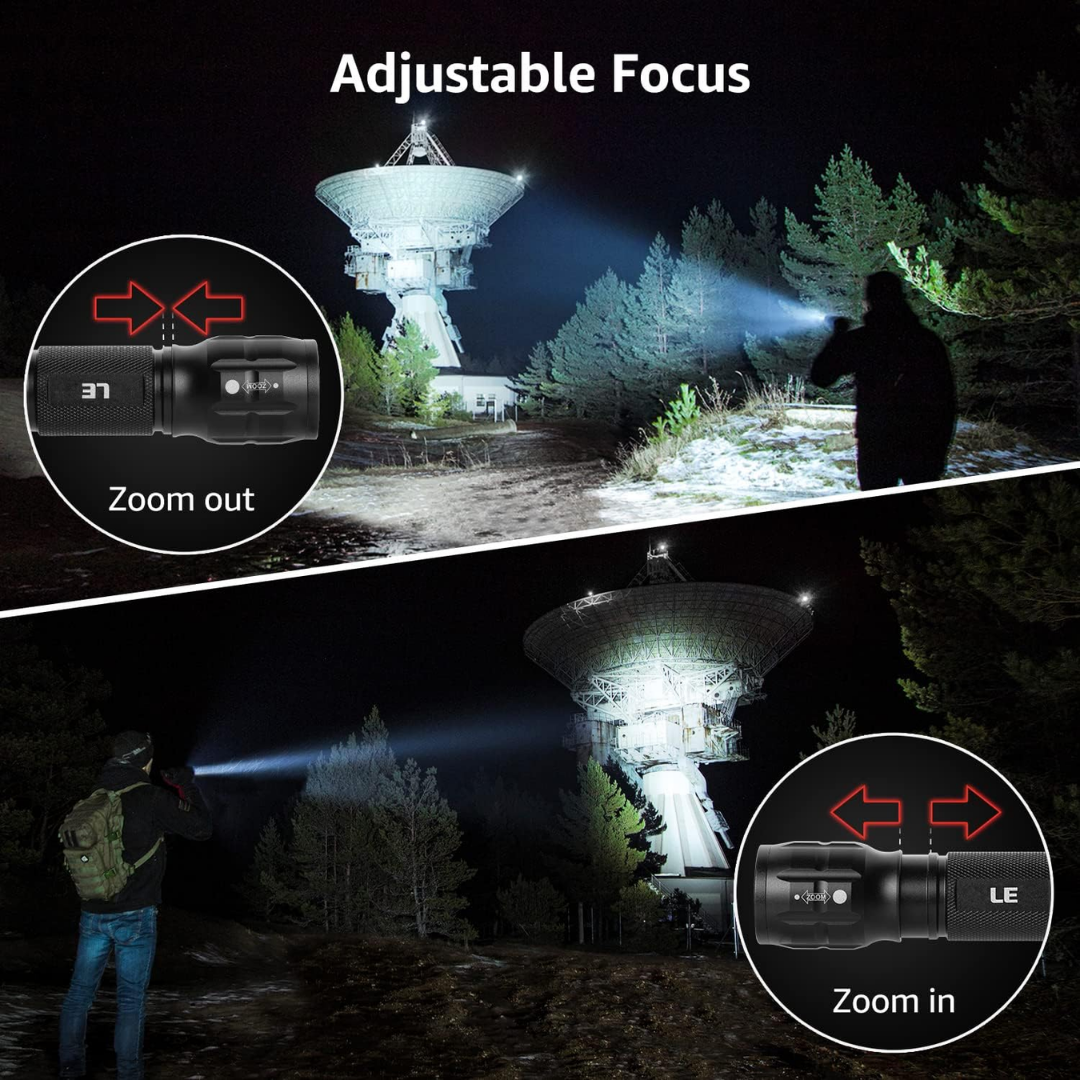 Lepro LED Flashlight, 1200012-US