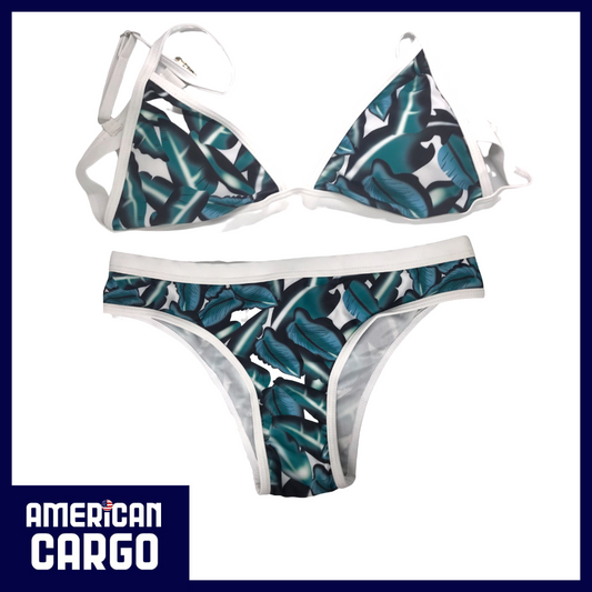 Freestyle Malibu Tropical Bikini 1 Set (Large)