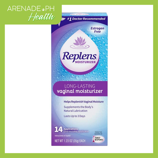 Replens Long Lasting Vaginal Moisturizer 14 ct with Reusable Applicator 35 g PACKAGING MAY VARY