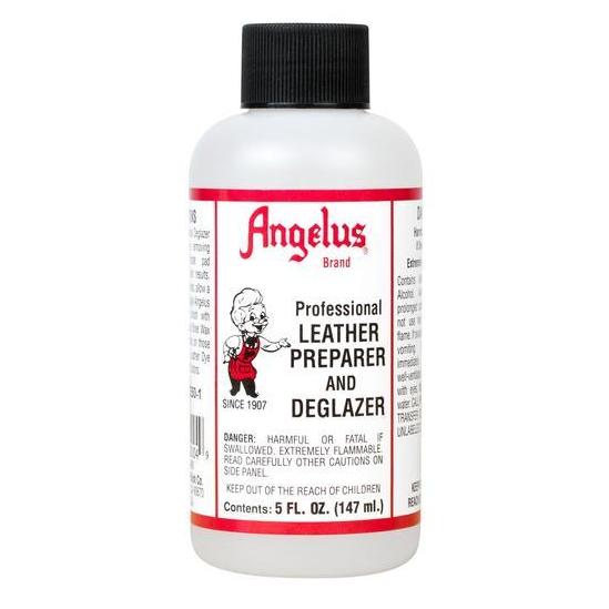 Angelus Leather Preparer and Deglazer 5 oz