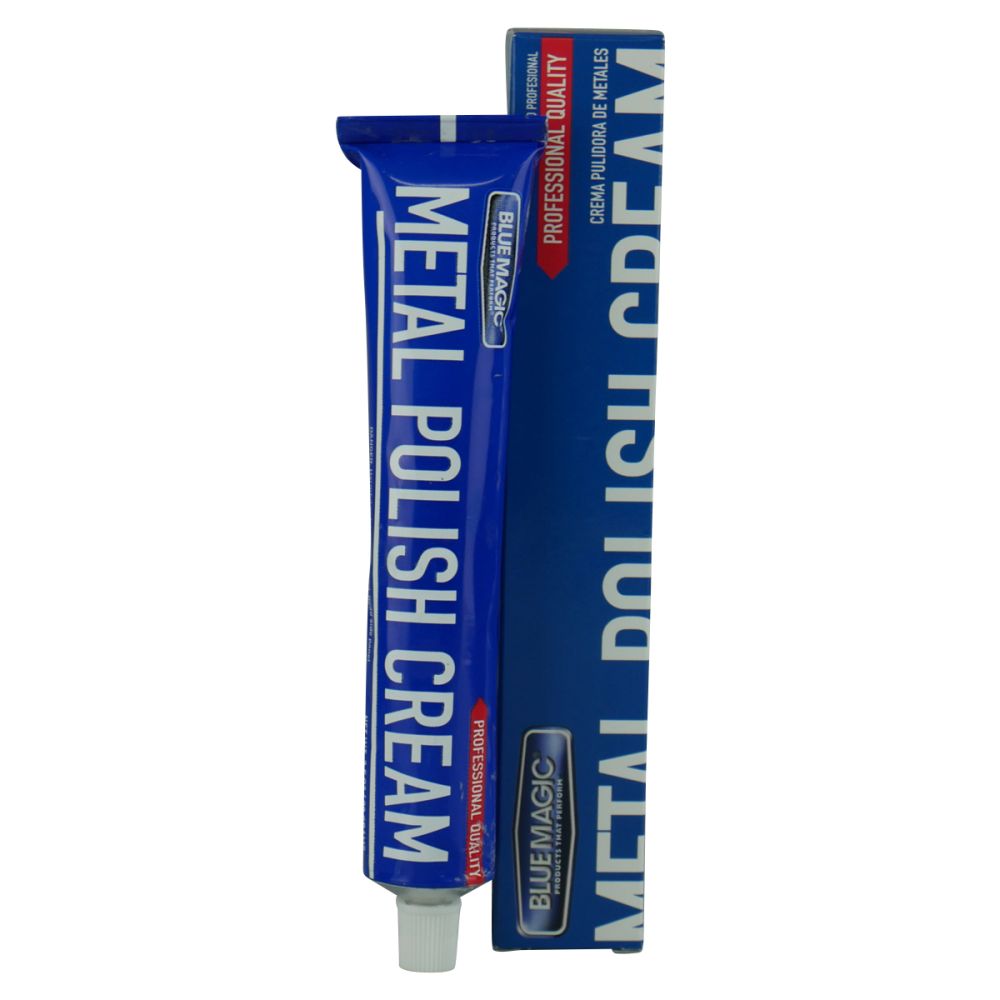 Blue Magic Metal Polish Cream, 3.5 oz. / 99g