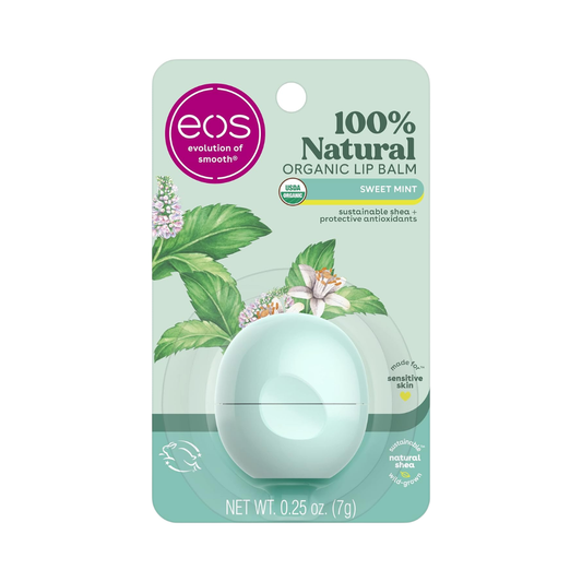 EOS Natural Shea Smooth Lip Balm, 7 g / 0.25 oz