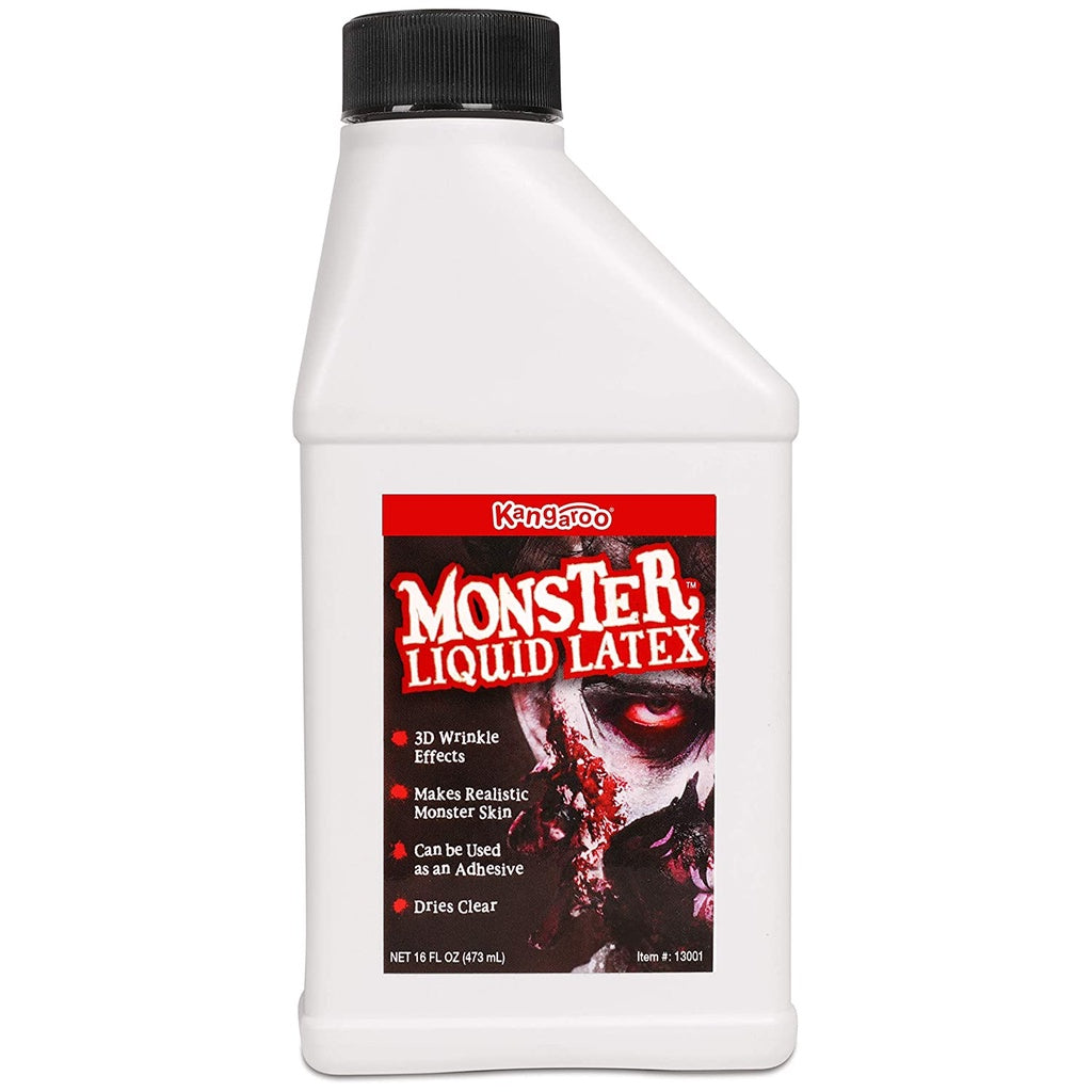 Kangaroo Professional Grade Monster Liquid Latex Makeup, 16 fl.oz / 473ml