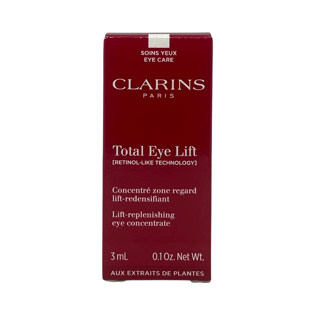 Trial Size Clarins Total Eye Lift, 3 ml / 0.1 oz