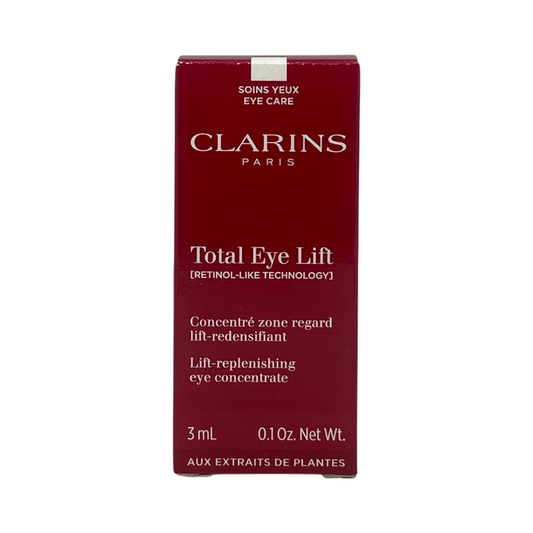 Trial Size Clarins Total Eye Lift, 3 ml / 0.1 oz