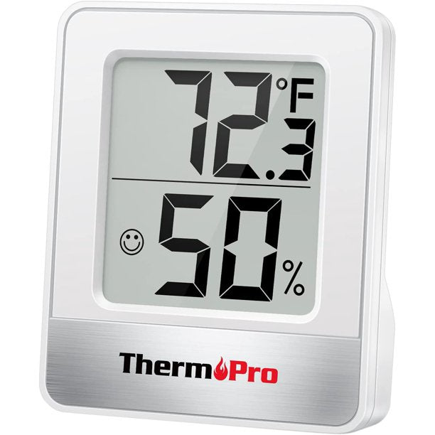 ThermoPro TP49 Indoor Humidity & Temperature Monitor 1 Count NO BOX