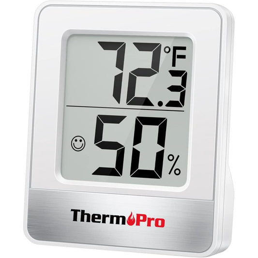 ThermoPro TP49 Indoor Humidity & Temperature Monitor 1 Count NO BOX
