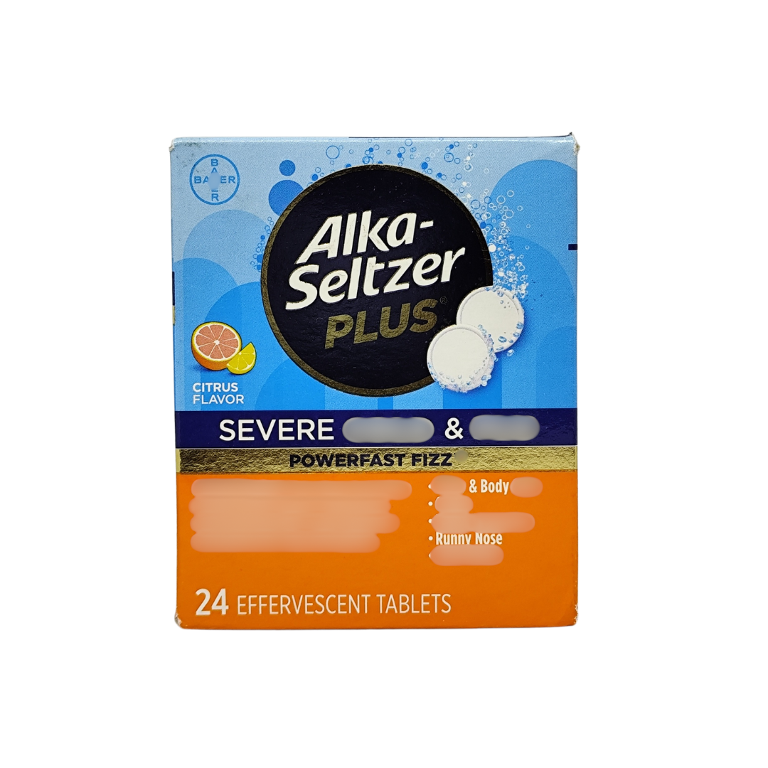 Alka-Seltzer Effervescent Tablets
