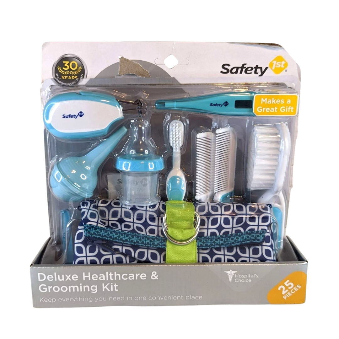 Safety 1st Deluxe Healthcare & Grooming Kit 25 Pieces