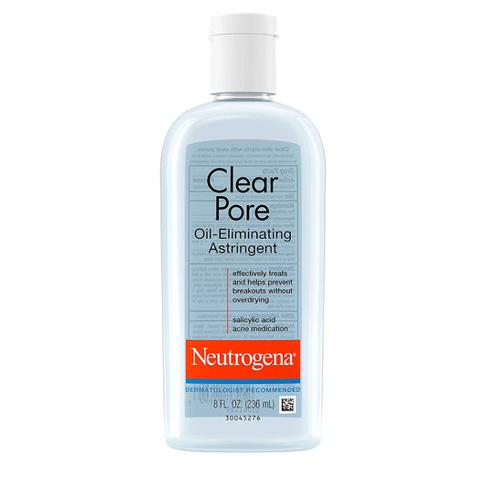 Neutrogena Clear Pore Oil-Eliminating Astringent  236ml / 8 fl oz