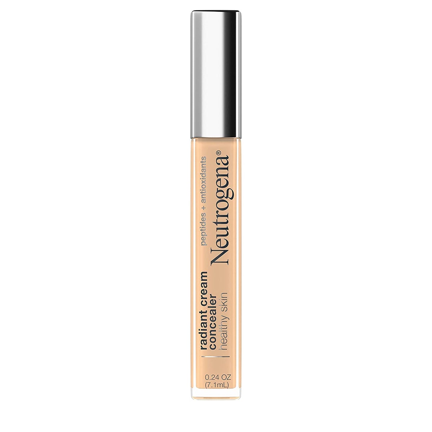 Neutrogena Radiant Cream Concealer Healthy Skin Peptides + Antioxidants 0.24Fl. Oz.  (7.1mL)