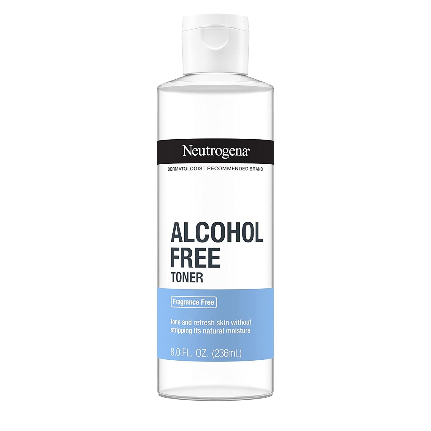 Neutrogena Alcohol Free Toner Fragrance Free Tone and Refresh Skin 8.0 fl oz/ 236ml