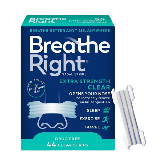 Breathe Right Extra Strength Clear Nasal Strips