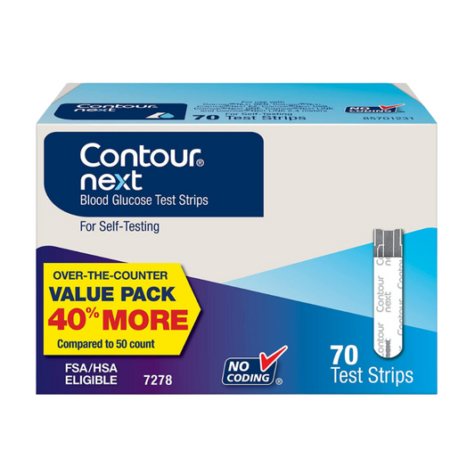 Contour Next Blood Glucose Test Strips