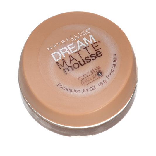 Maybelline New York Dream Matte Mousse Foundation - 18g / 0.64 fl oz