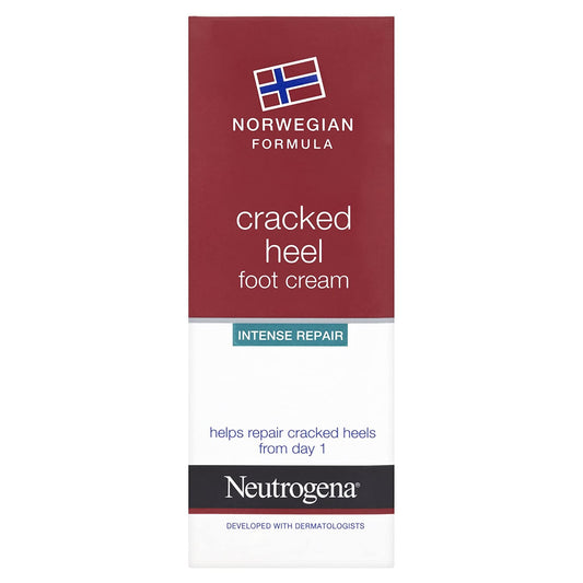 Neutrogena Norwegian Formula Cracked Heel Foot Cream (40ml) PACKAGING MAY VARY