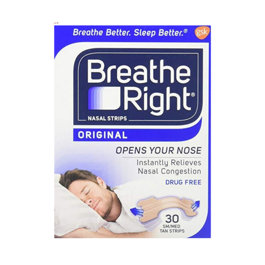 Breathe Right Nasal Strips