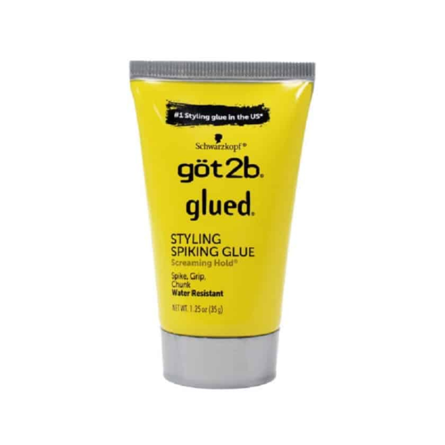 Schwarzkopf Got2b Glued Water Resistant Styling Spiking Glue  1.25 oz, 35 g