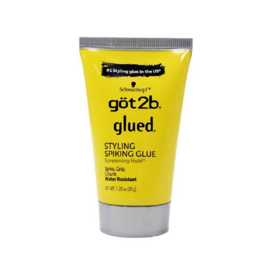 Schwarzkopf Got2b Glued Water Resistant Styling Spiking Glue  1.25 oz, 35 g