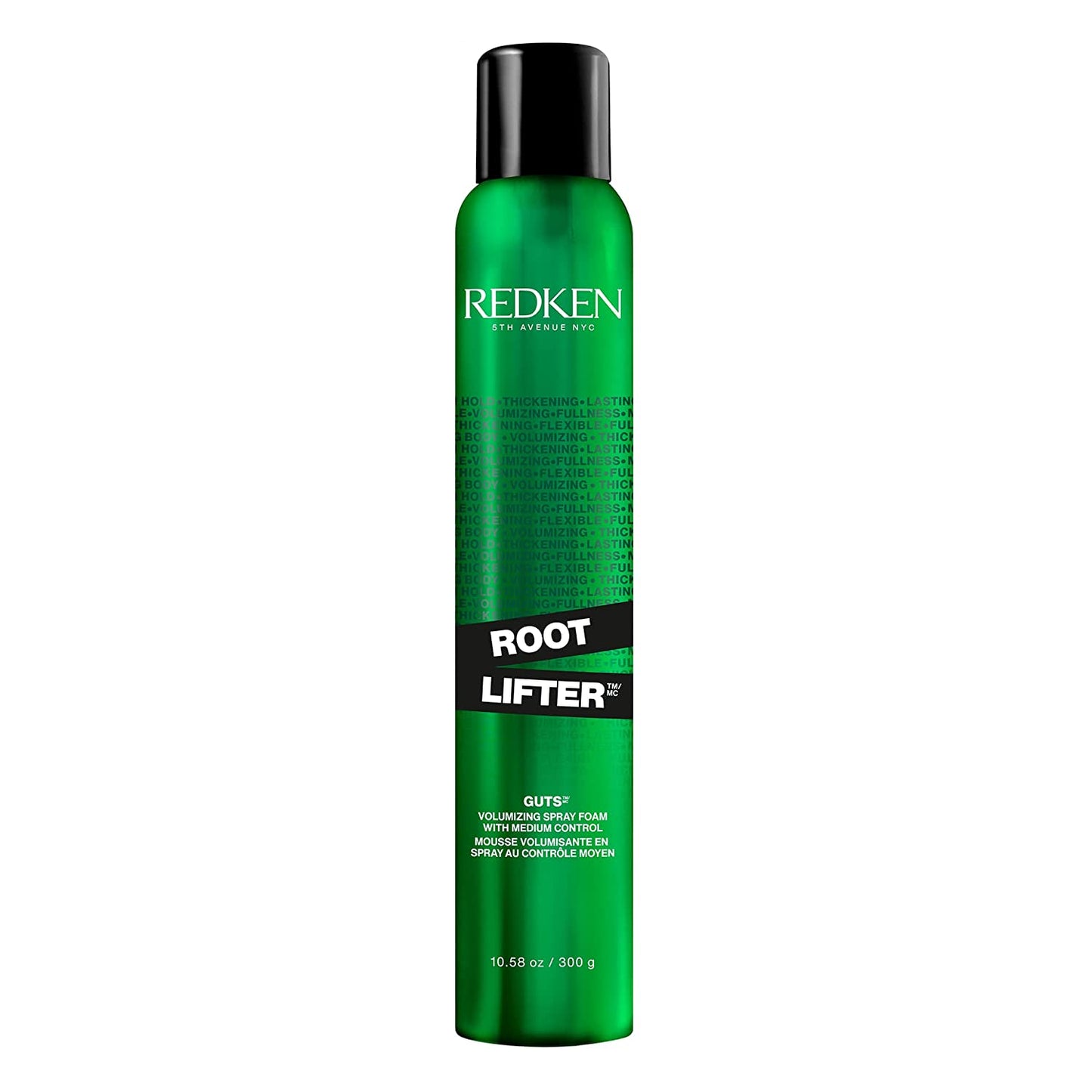 Redken 5th Avenue Nyc Root Lifter Guts Volumizing Spray Foam With Medium Control 10.68oz / 300g
