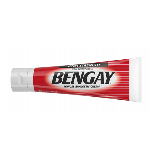 Bengay Ultra-Strength Relief Cream Topical Analgesic for Arthritis, Muscle, Joint & Back