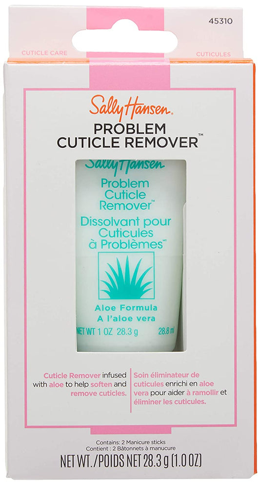 Sally Hansen Problem Cuticle Remover Aloe Formula 28.3g/ 1.0 oz