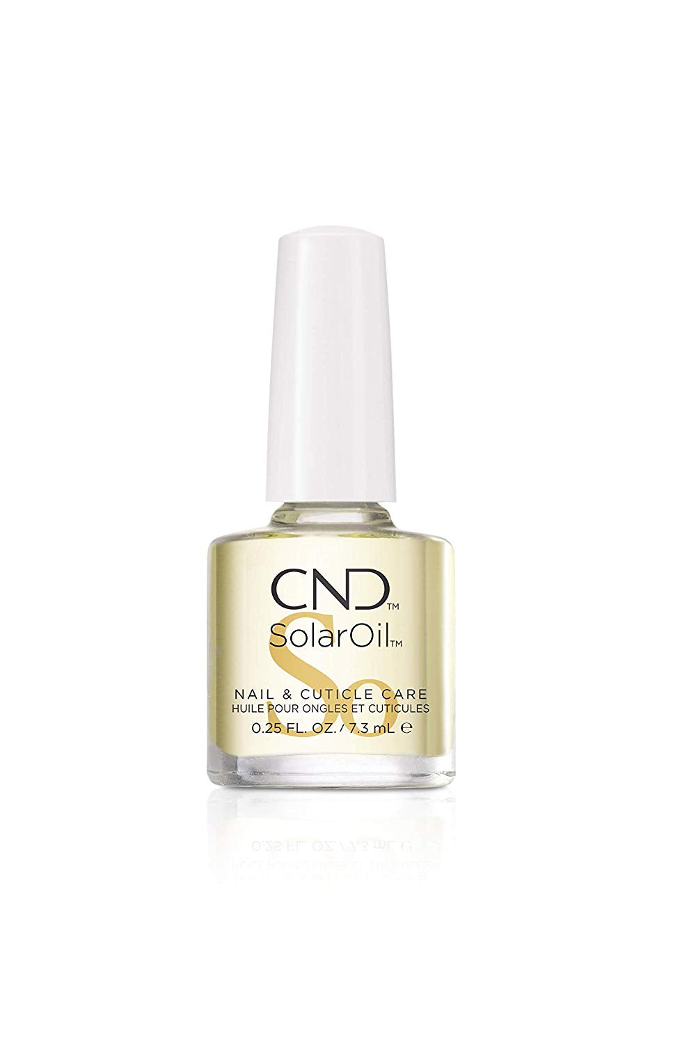 CND Essentials Nail & Cuticle Oil, SolarOil, 0.25 fl.oz / 7.3 ml