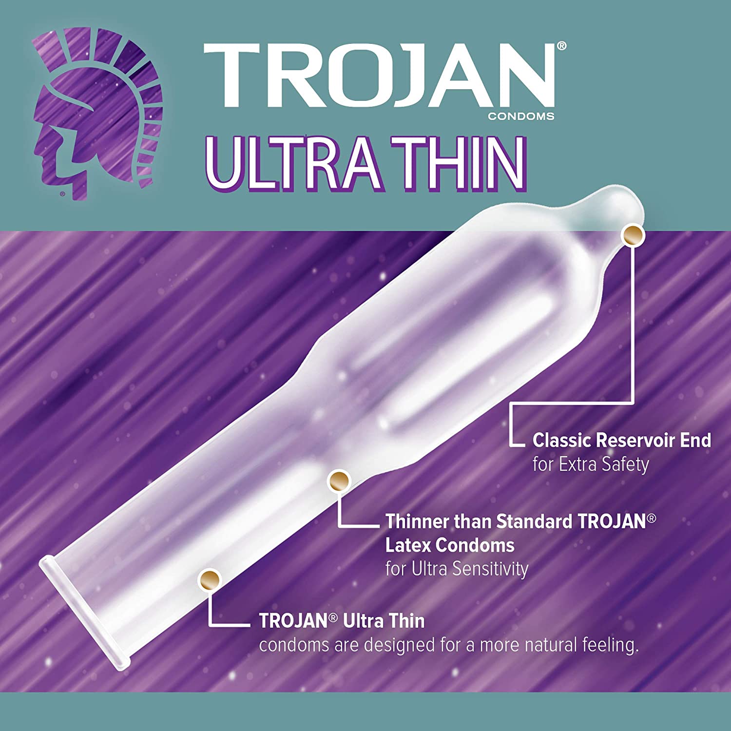 Trojan Condom Sensitivity Ultra Thin with Spermicidal Lubricant (12 Co arenade.ph Trojan Condom Sensitivity Ultra Thin with Spermicidal Lubricant (12 Co arenade.ph