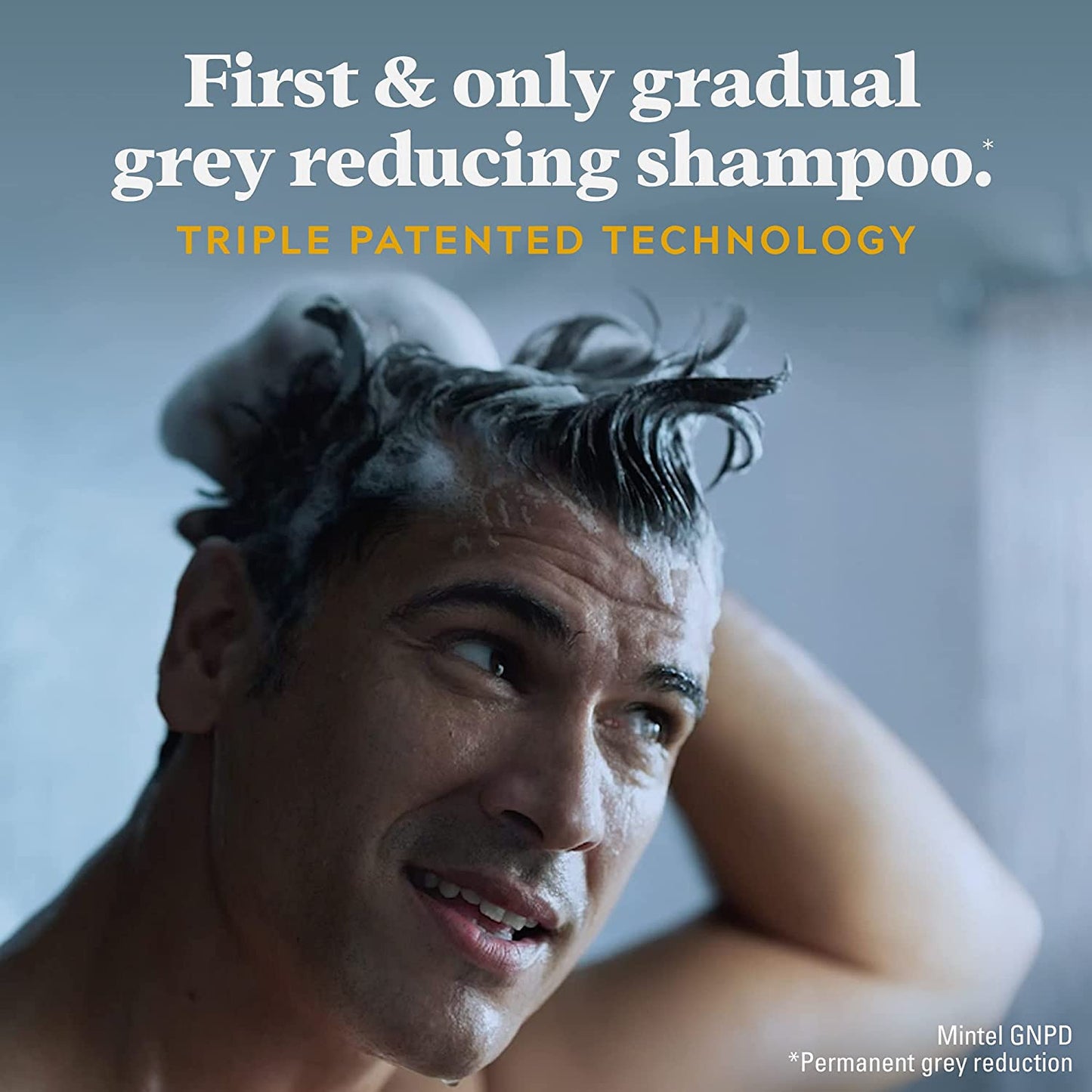 Just For Men Control GX Grey Reducing 2-in-1 Shampoo and Conditioner. 4 fl.oz / 118ml