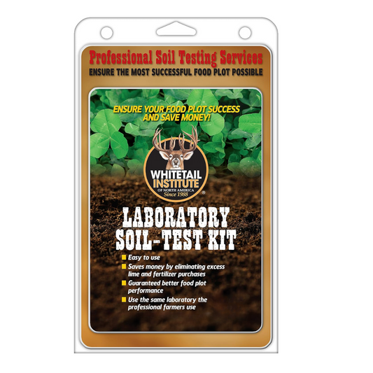 Whitetail Institute Laboratory Soil-Test Kit