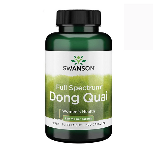 Swanson Full Spectrum Dong Quai Women's Health 530mg, 100 Capsules