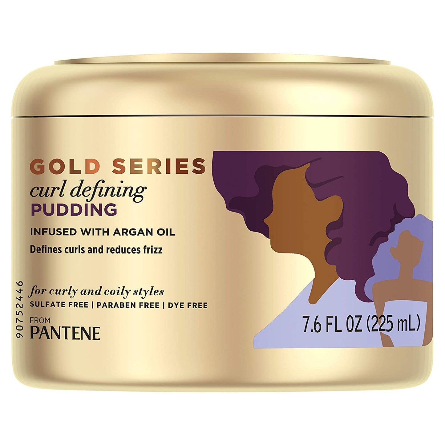 Pantene Pro-V Gold Series Curl Defining Pudding Infused with Argan Oil 7.6 fl oz / 225 ml