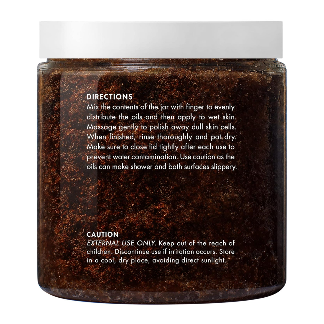 Majestic Pure Cosmeceuticals Coffee Scrub, 10 oz / 283 g