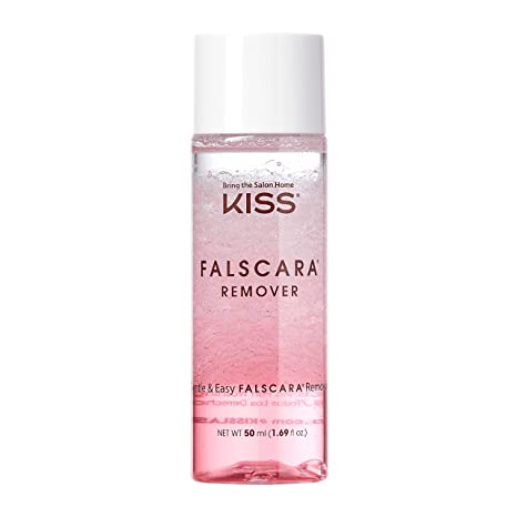Kiss Falscara Removal Gentle & Easy Eyelash Extension Remover 1.69 Fl Oz (50ml)
