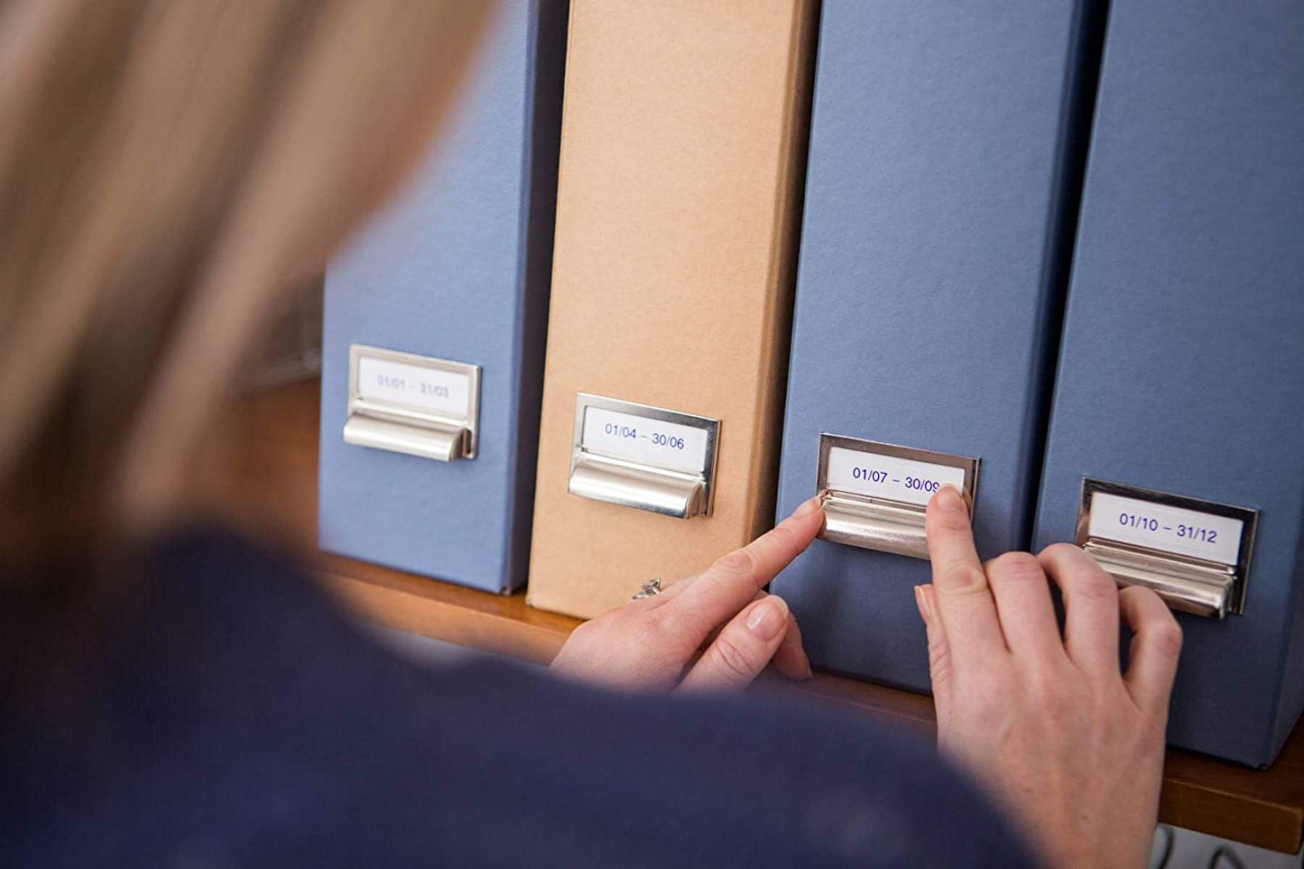 Brother P-Touch, PTM95, Handy Label Maker, 9 Type Styles & 8 Deco Mode Patterns