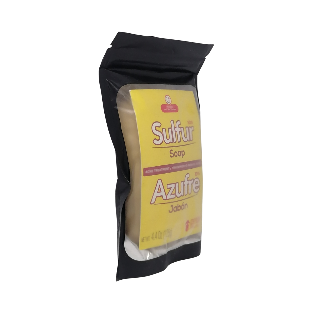 Grisi Sulfur Soap, 4.4 oz / 125 g (NO BOX)