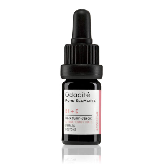 Odacite BL+C PIMPLES Black Cumin Cajeput Facial Serum Concentrate, 0.17 oz. / 5 ml
