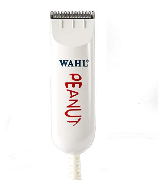 Wahl Professional Peanut Classic Clipper/Trimmer #8685, White – Great for Barbers and Stylists – Powerful Rotary Motor