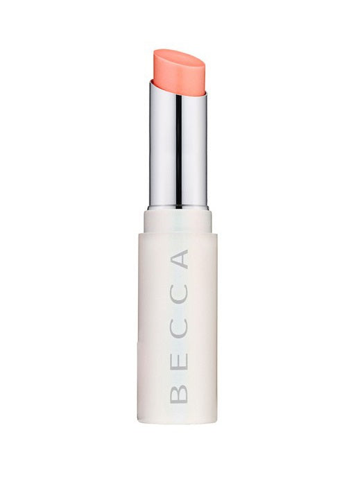 BECCA Cosmetics Pearl Glow Lip Tint, Rose, 3 g