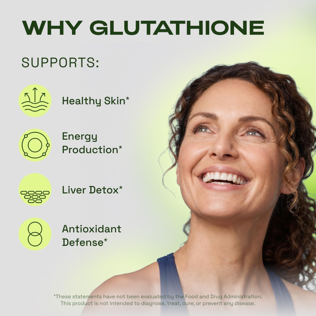Cata-Kor Liposomal Glutathione Supplement 1,155 mg, 60 Capsules
