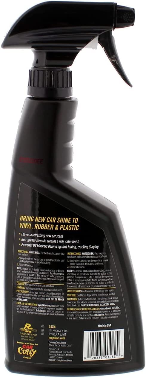 Meguiar's New Car Scent Protection 16fl Oz / 473 ml