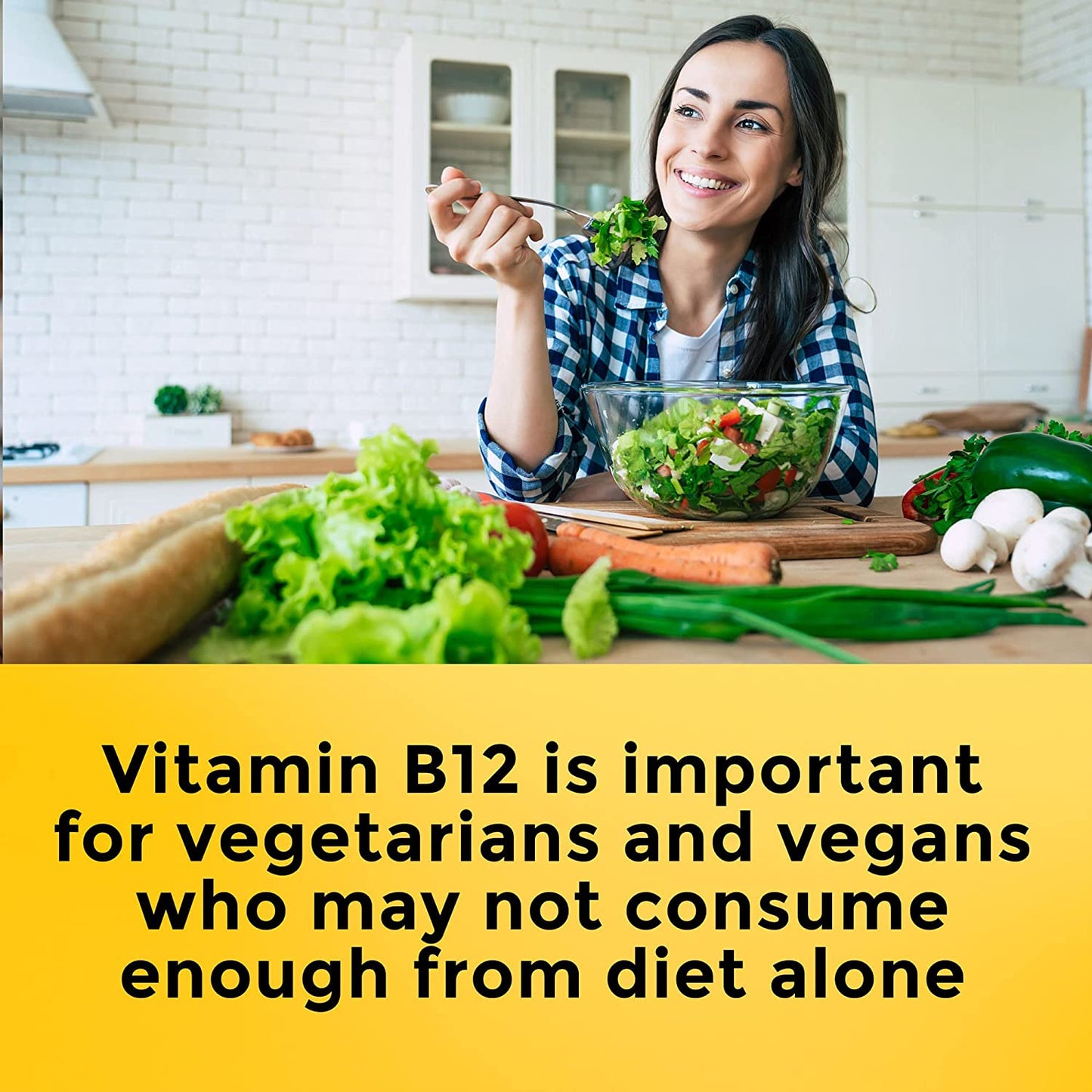 Nature Made Vitamin B12 1000 mcg. Timed Release Tablets Value Size 160 Ct