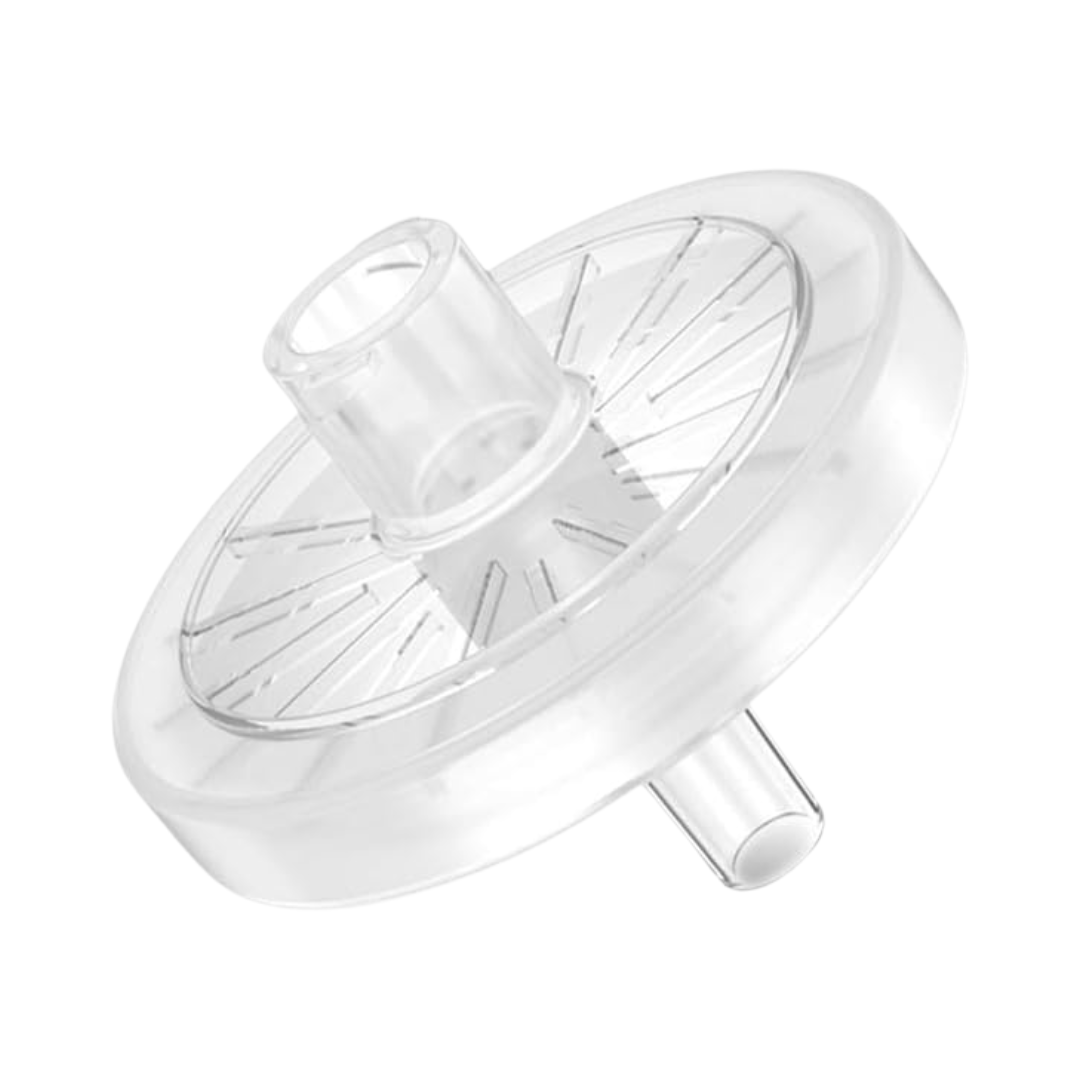 Biomed Nylon Sterile Syringe Filter 25mm 0.45µm Pore, 10 Individually Packaged