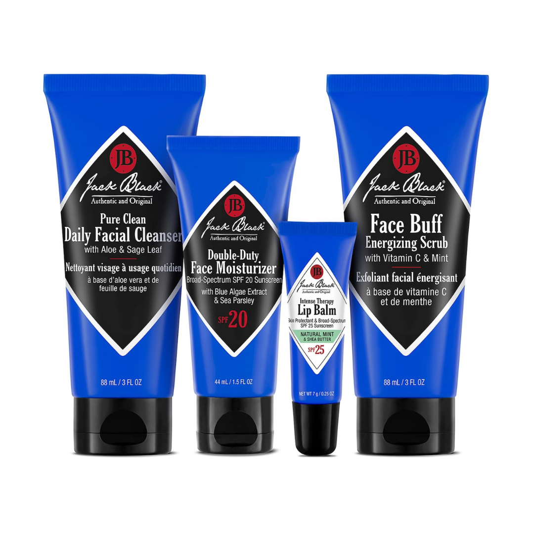 Jack Black Skin Saviors Set